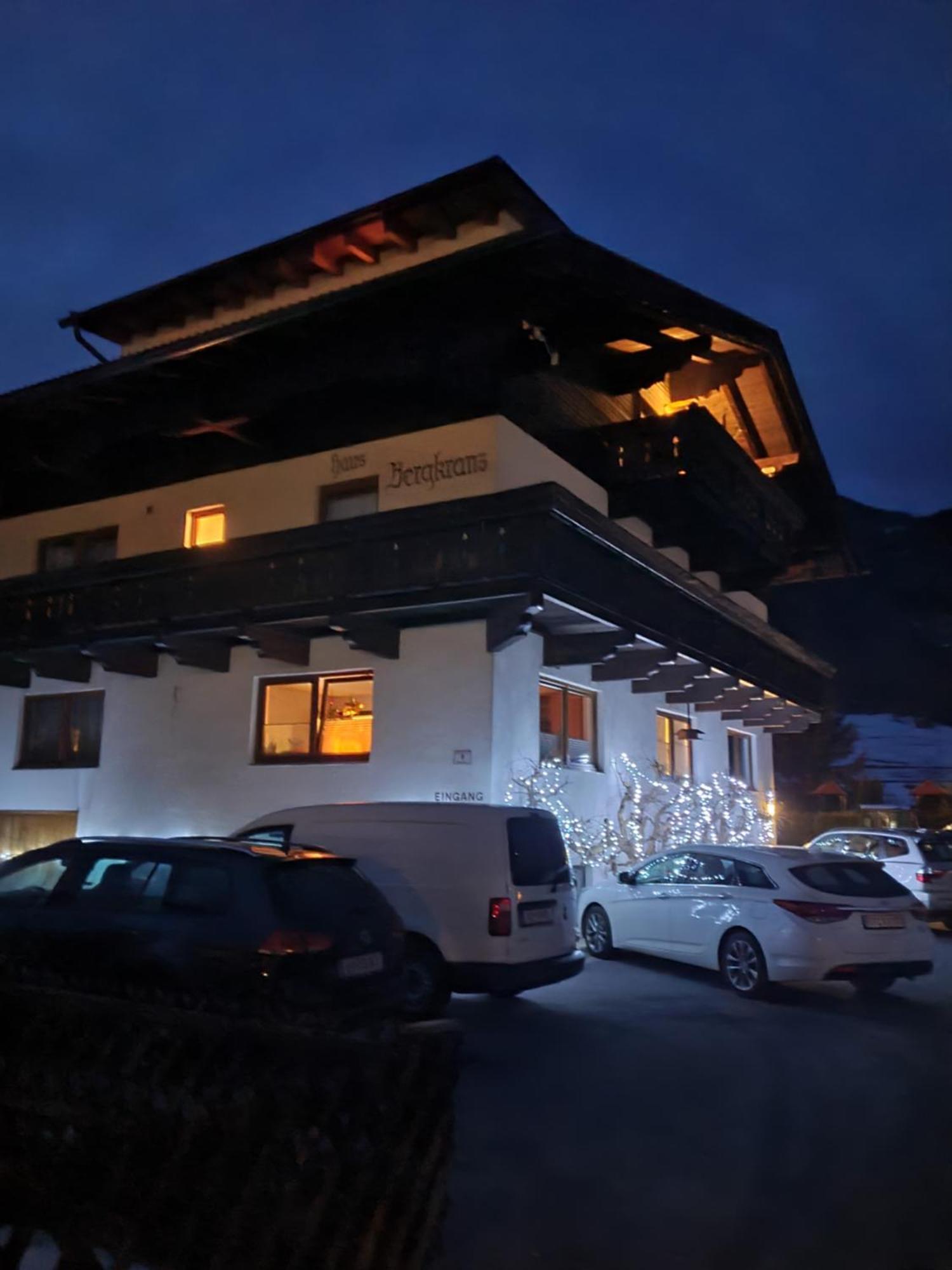 Bed and Breakfast Haus Bergkranz Лермос Екстер'єр фото