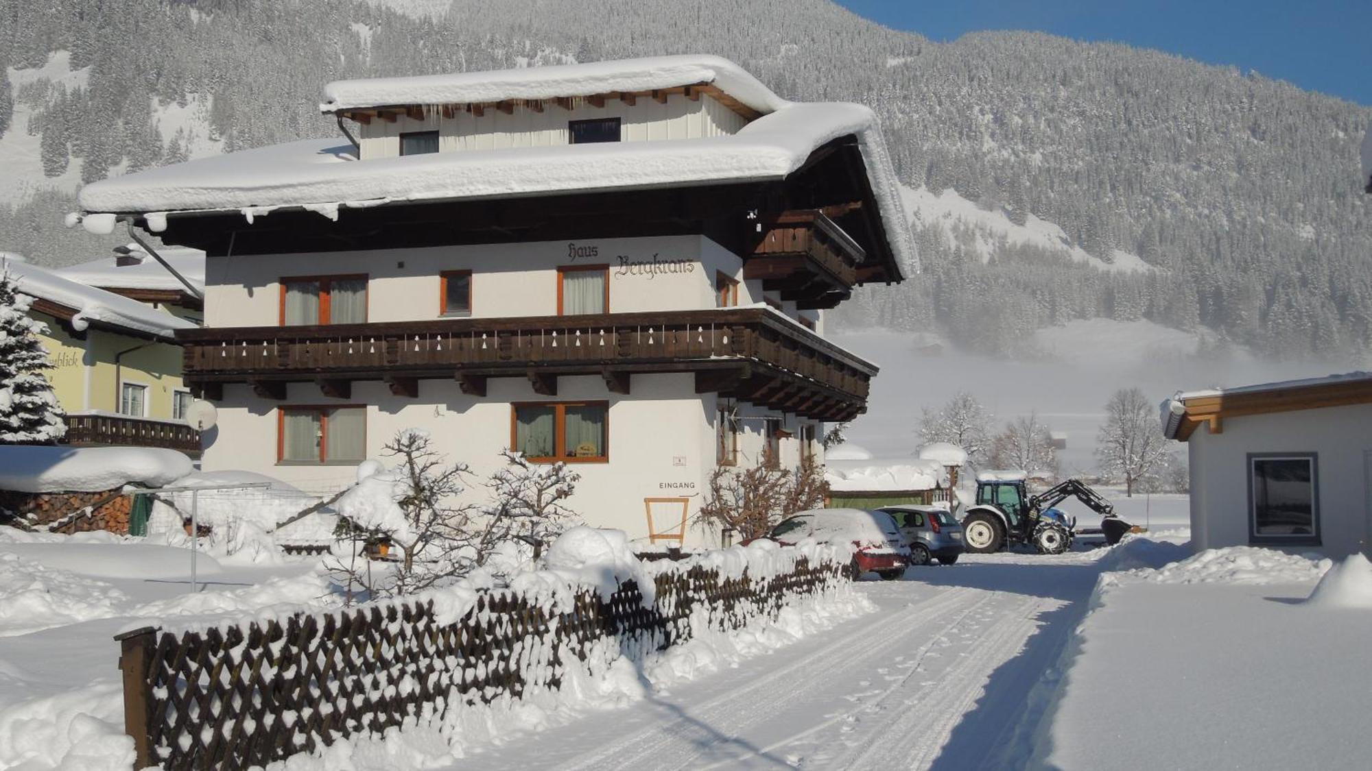 Bed and Breakfast Haus Bergkranz Лермос Екстер'єр фото