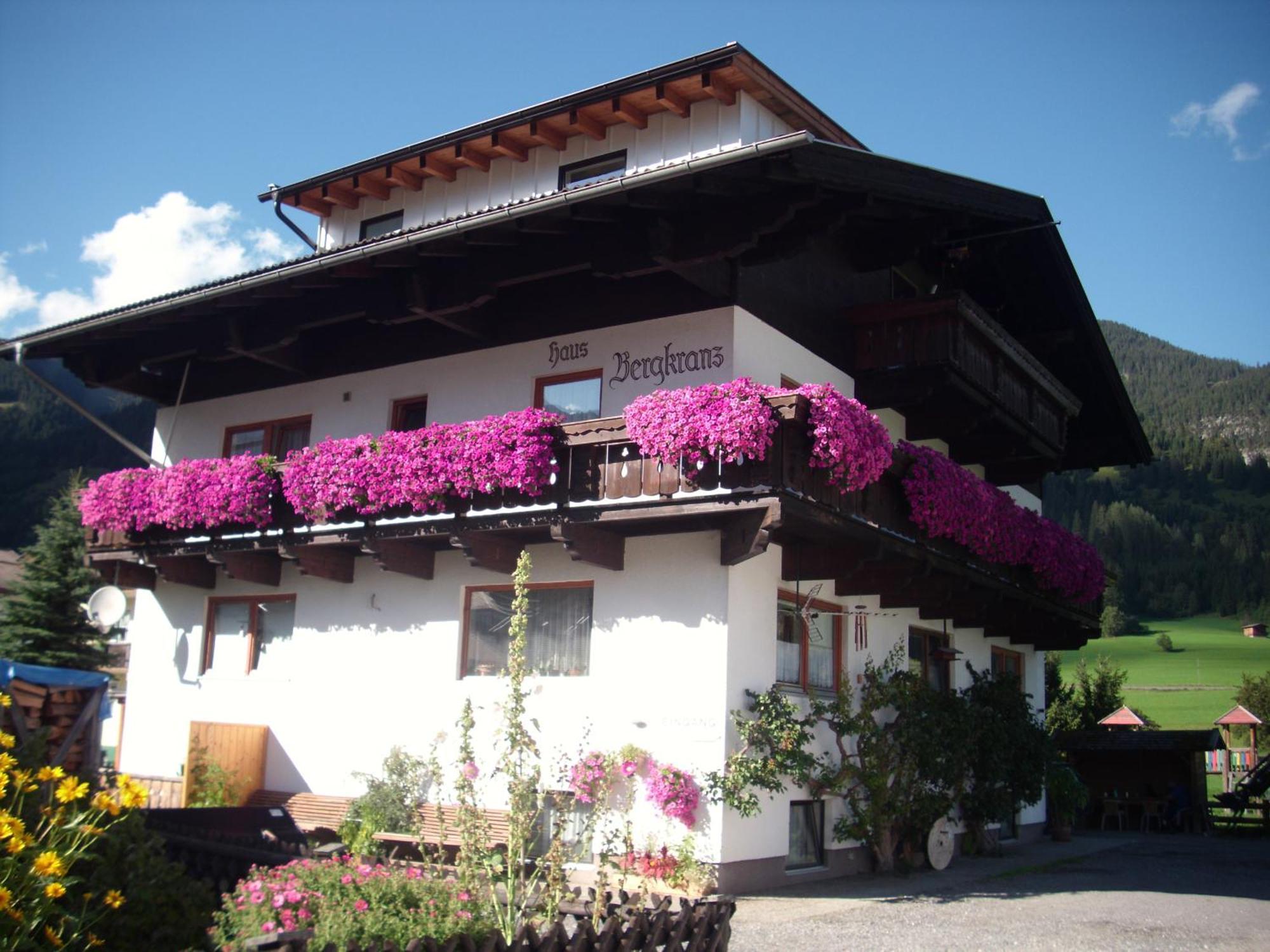 Bed and Breakfast Haus Bergkranz Лермос Екстер'єр фото