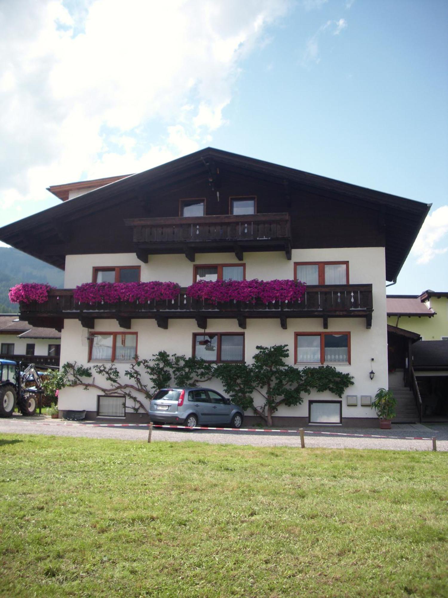 Bed and Breakfast Haus Bergkranz Лермос Екстер'єр фото