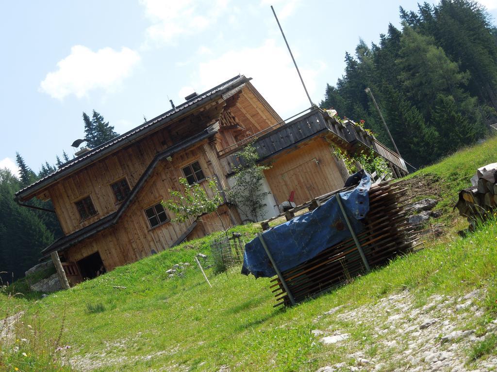 Bed and Breakfast Haus Bergkranz Лермос Екстер'єр фото