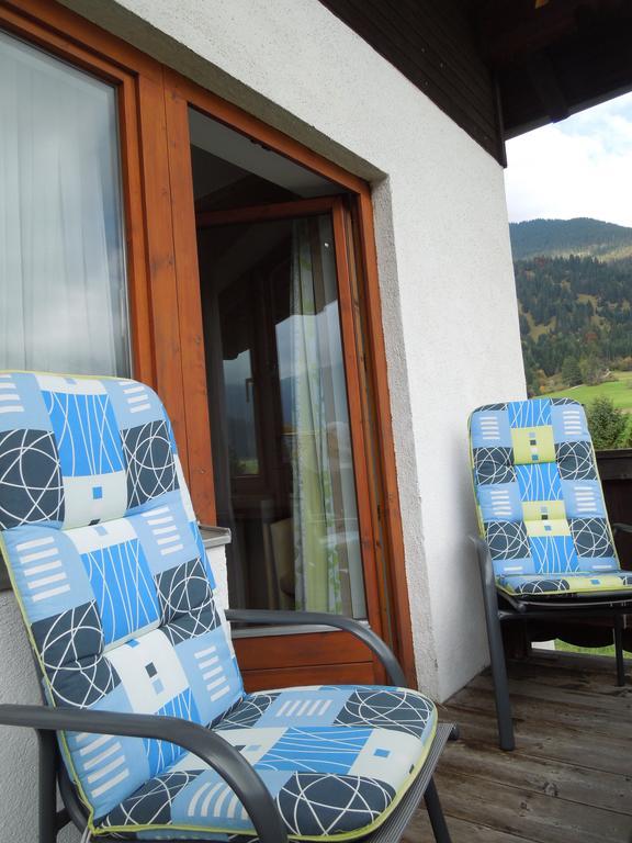 Bed and Breakfast Haus Bergkranz Лермос Номер фото