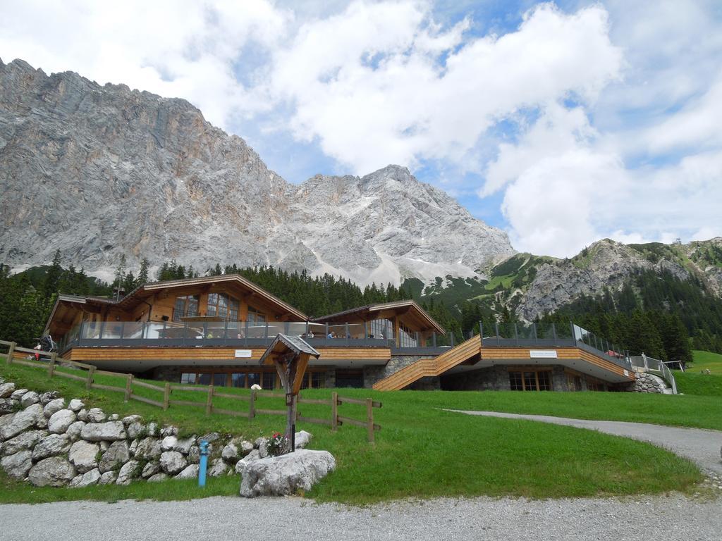 Bed and Breakfast Haus Bergkranz Лермос Екстер'єр фото